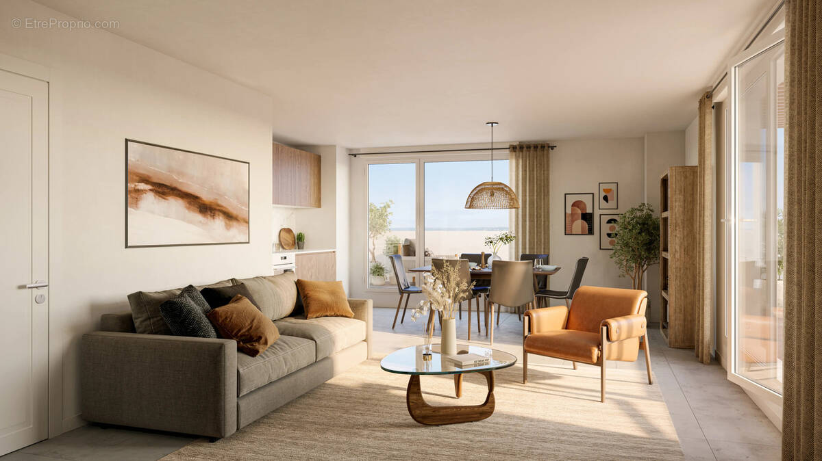 Appartement à JASSANS-RIOTTIER