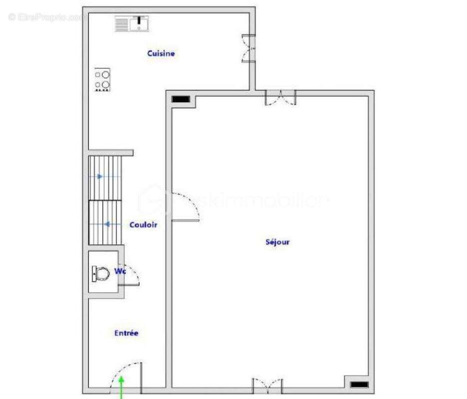 Maison à NOISY-LE-SEC