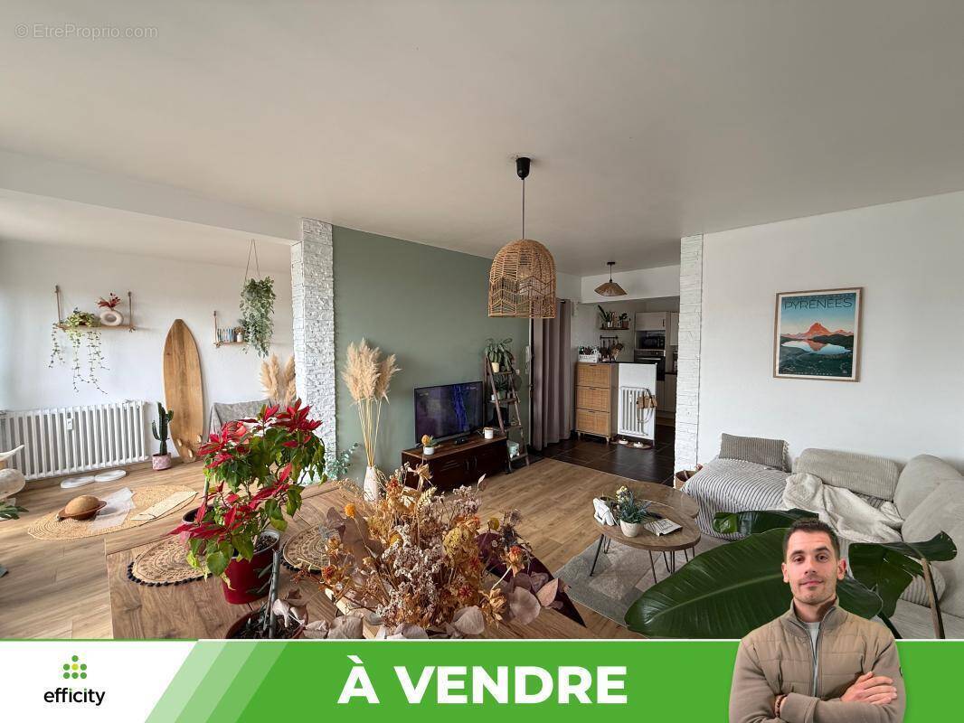 Appartement à POITIERS