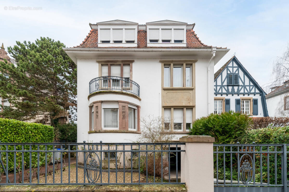 Maison à STRASBOURG