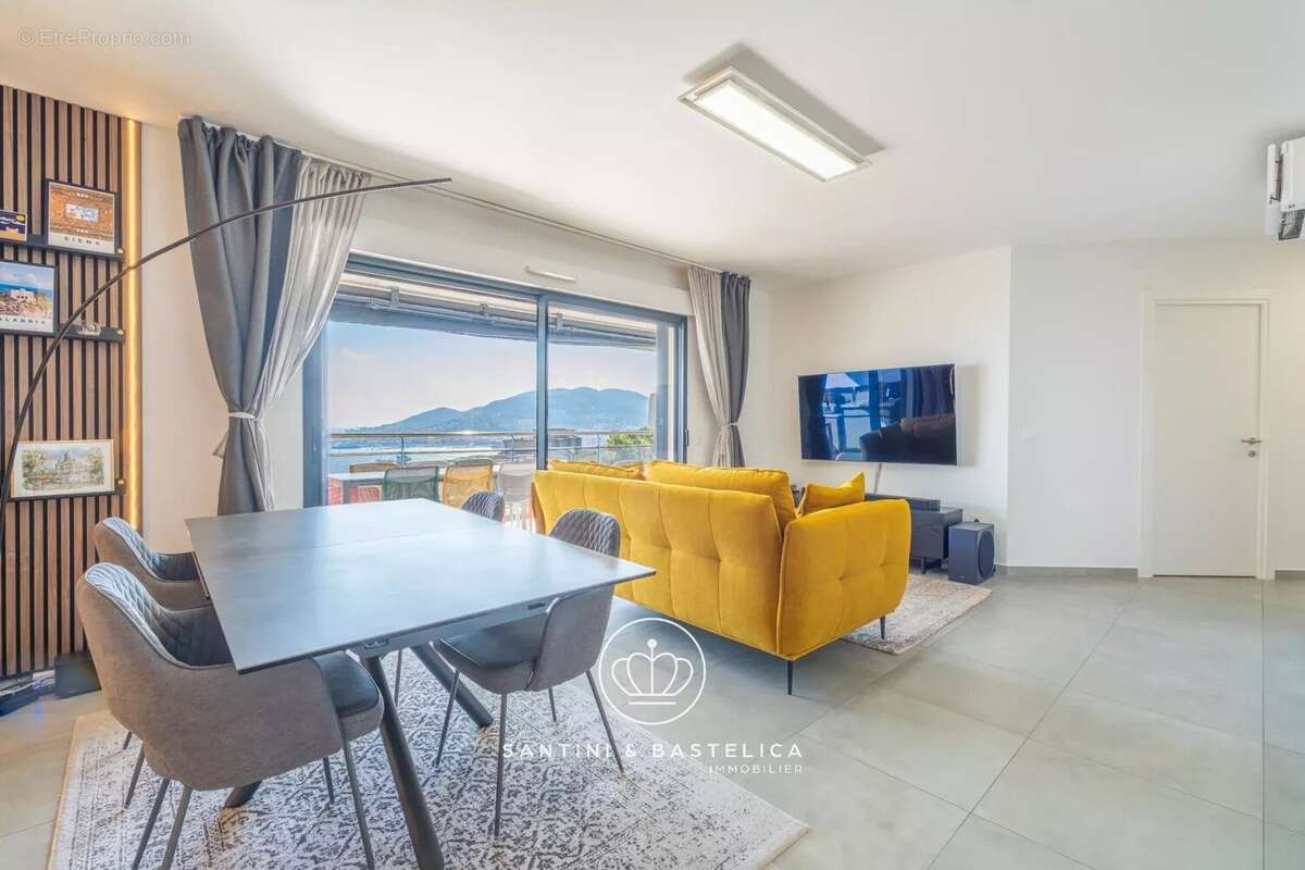 T3 contemporain à vendre avec vue panoramique – Résidence A Torra, Ajaccio - photo 7
