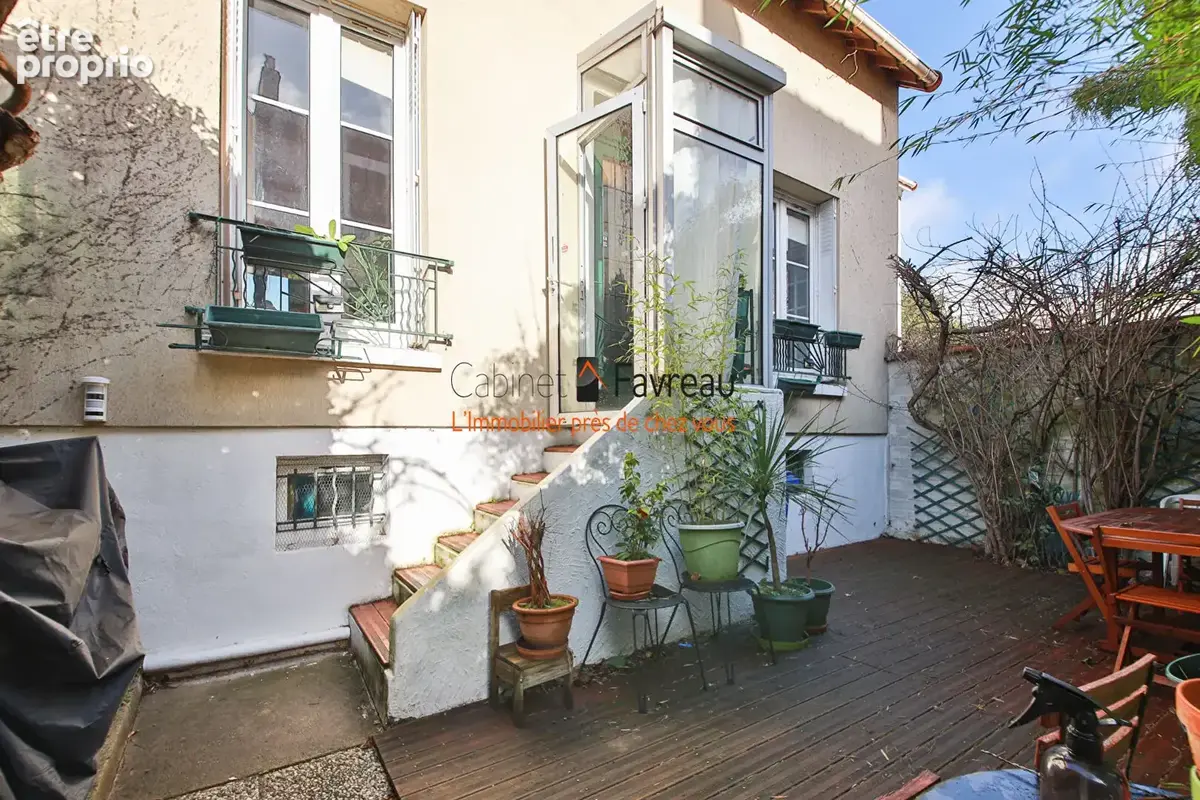 Maison 4 pièces proche métro L13 - photo 2
