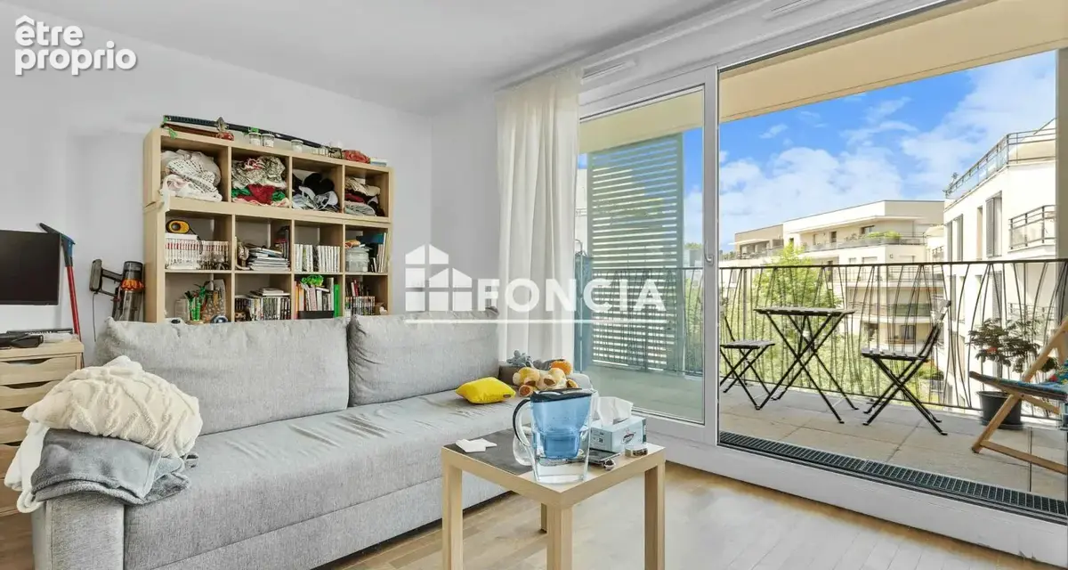 Appartement 1  pièces récent avec balcon terrasse proche PARC HELLER - photo 5