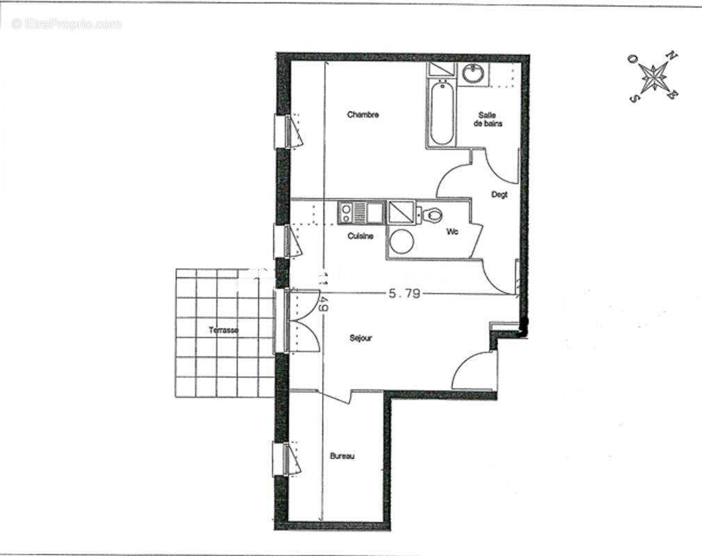 Appartement à VERQUIN