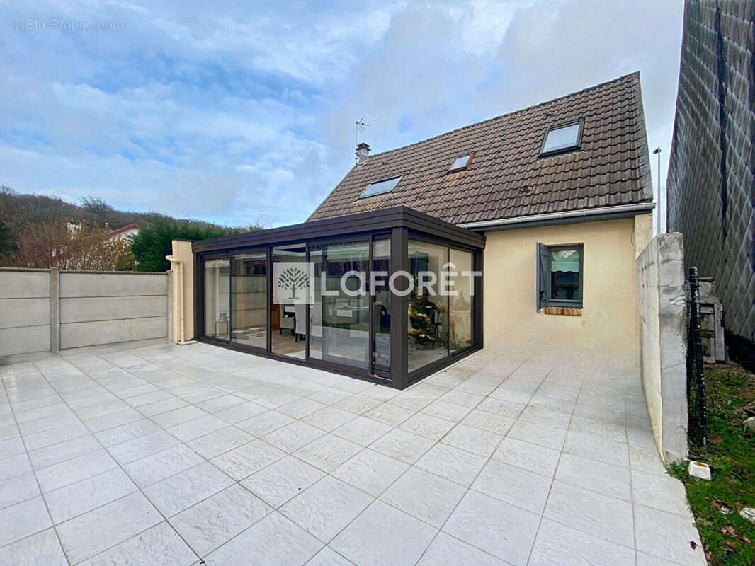Maison le havre 4 pièces 98 m2 sainte cecile - vie de plain pied - photo 9