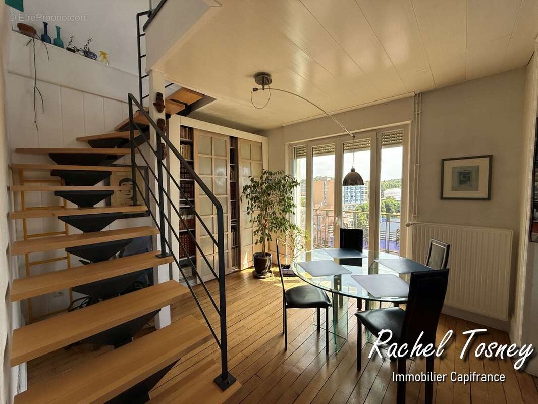Duplex à vendre 4 pièces belfort (90) balcon, et place de parking dans cour privée ! - photo 4