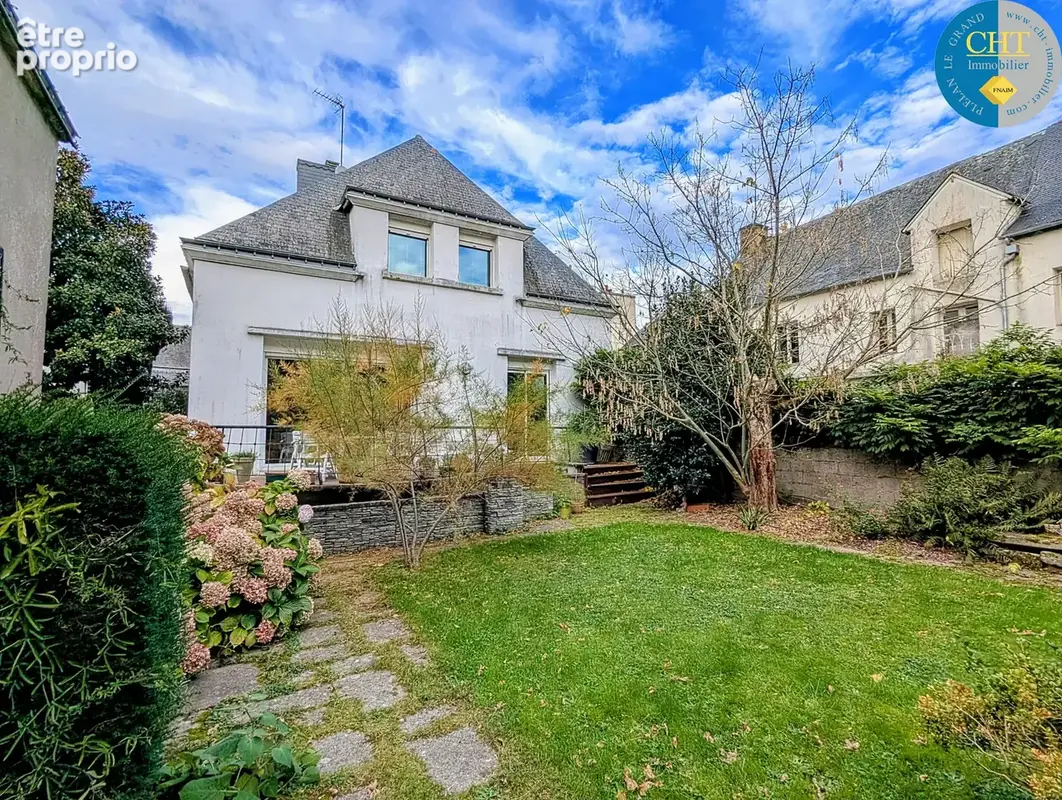 Maison de caractère en centre-ville de ploërmel (56800) avec cht immobilier - photo 29
