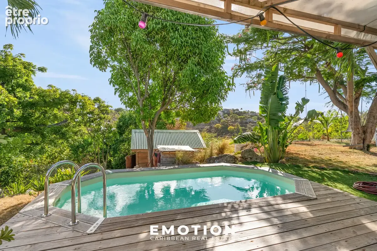 Maison indivuelle RAMBAUD - Piscine, terrasse et jardin privatif - photo 4