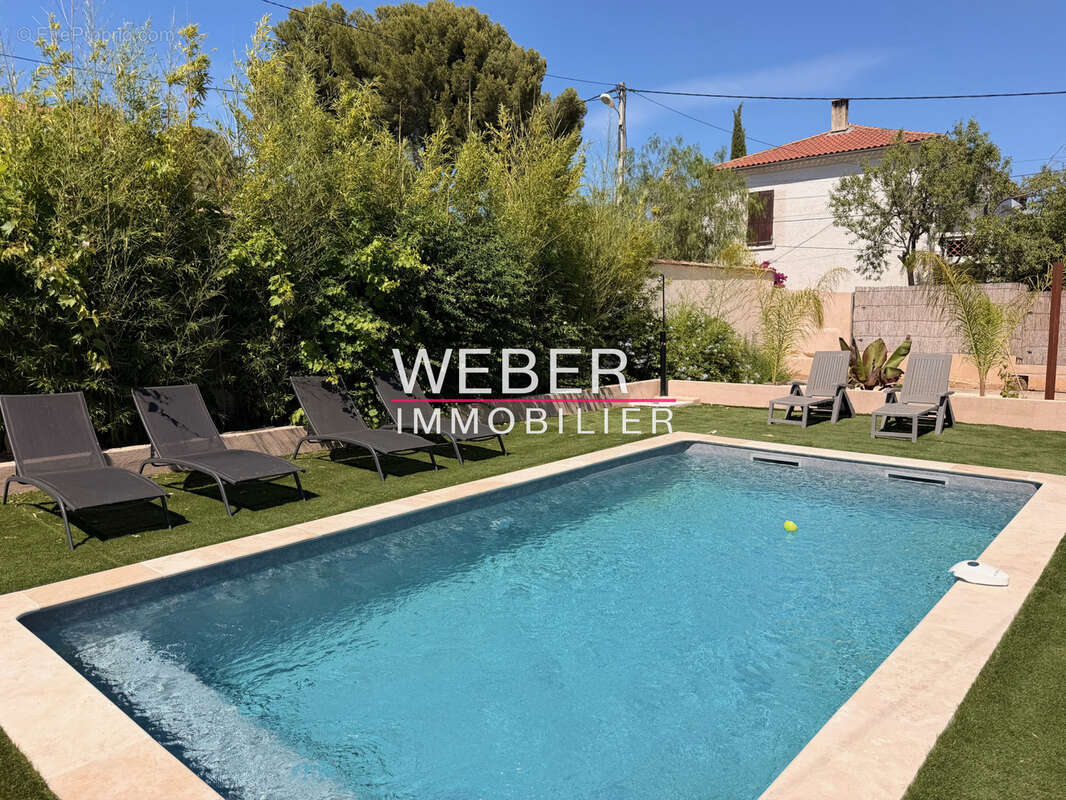 TOULON OUEST 4 CHEMINS - Maison 130 m2 - Piscine - Terrain 840 m2 - photo 14