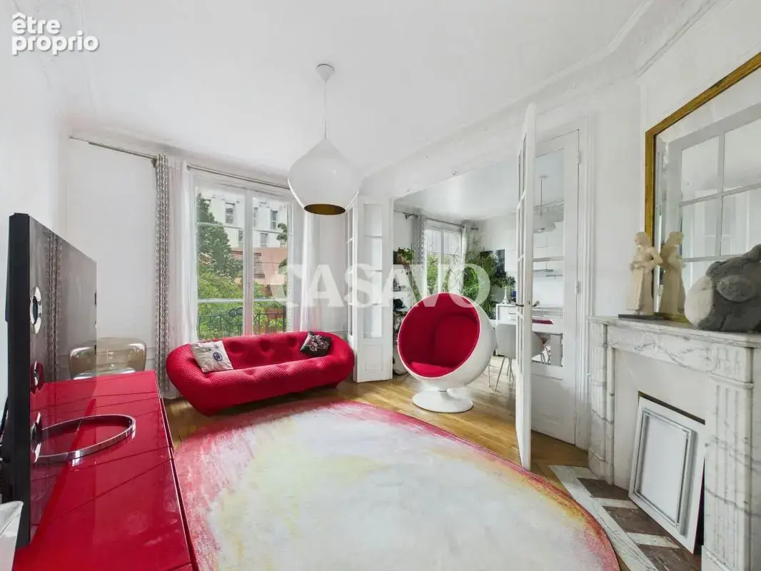 Vente Appartement 4 pièces de 90m² - 75020 Paris - photo 2