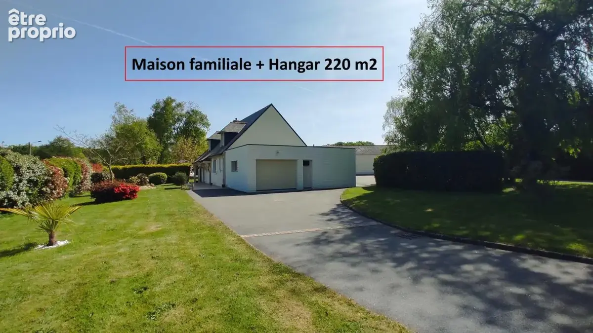 Maison à NOZAY
