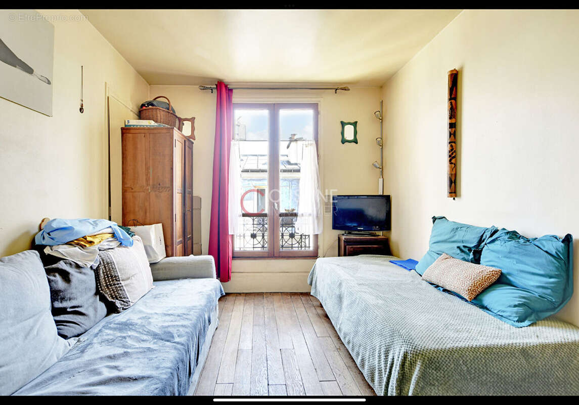 Appartement à PARIS-18E
