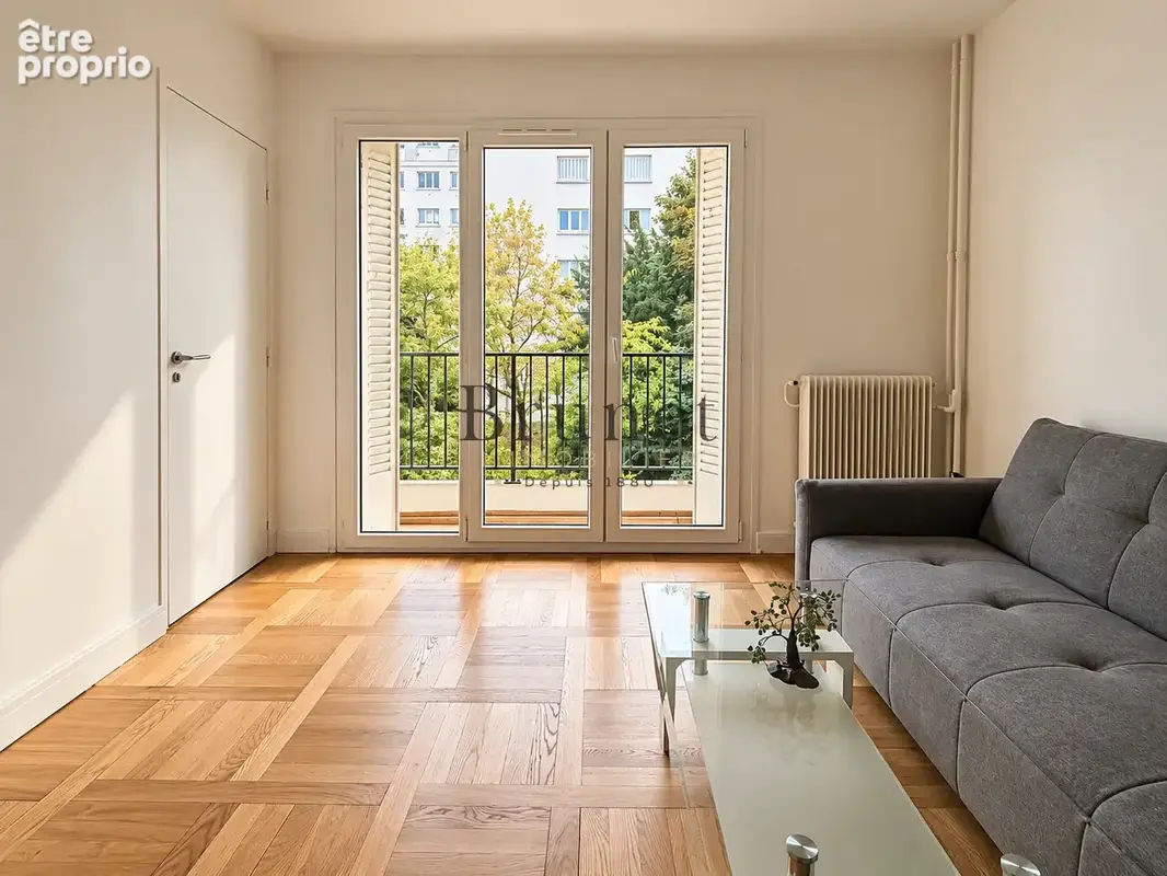 Vieux saint maur - 3/4 pieces en etage avec balcons - photo 8
