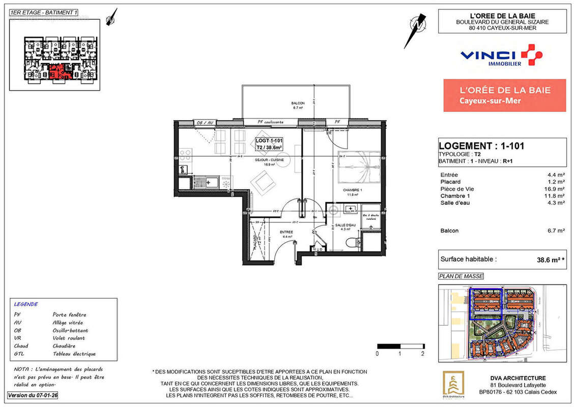 Appartement à CAYEUX-SUR-MER
