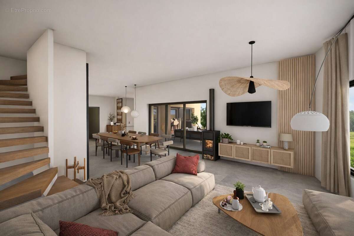 Maison 168 m² à Saint-Clement-De-Riviere  - photo 3