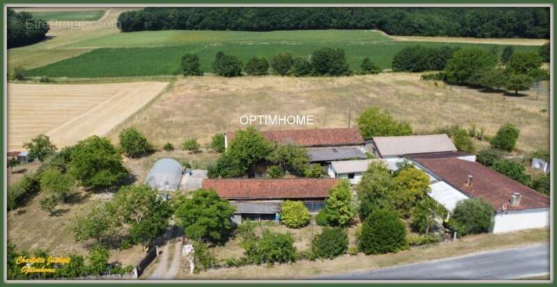 Maison à vendre 5 pièces Proche de CHALAIS (16) - photo 4