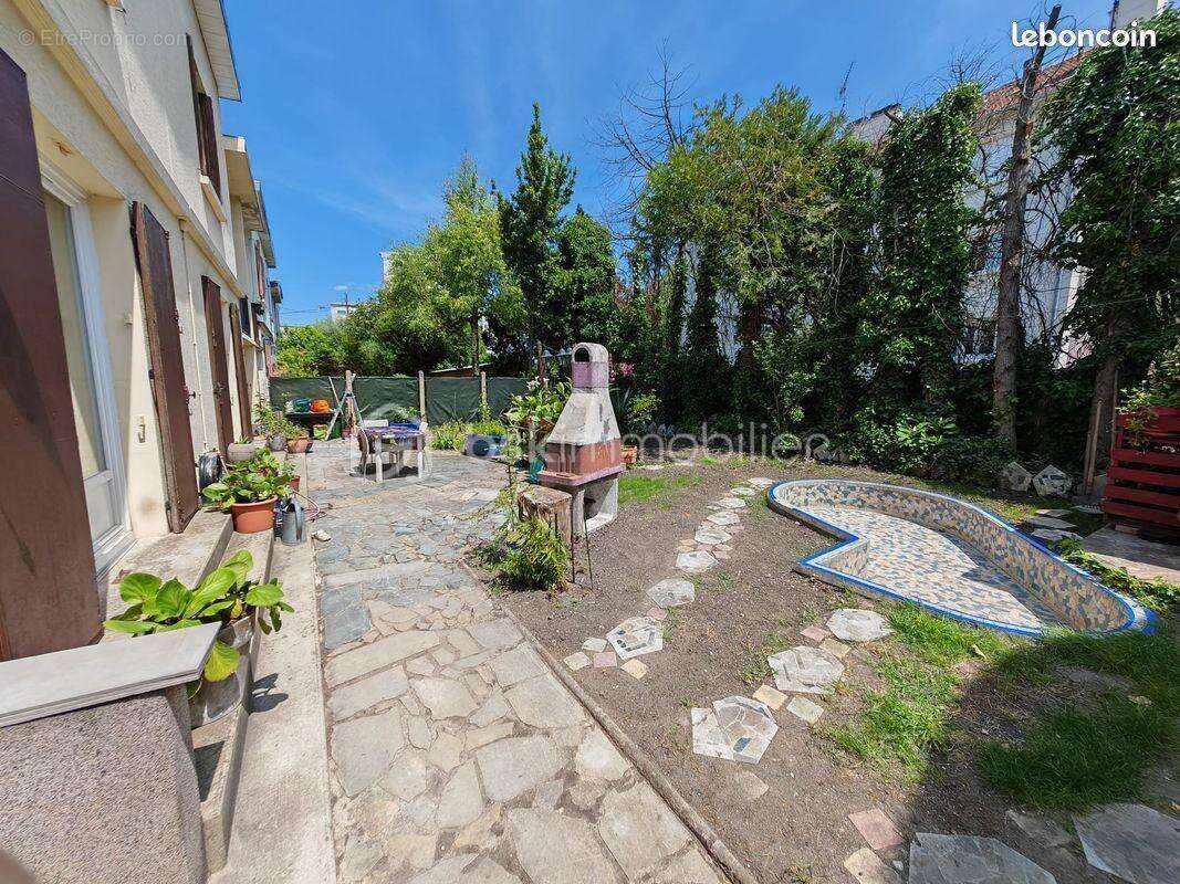 Maison à NOISY-LE-SEC