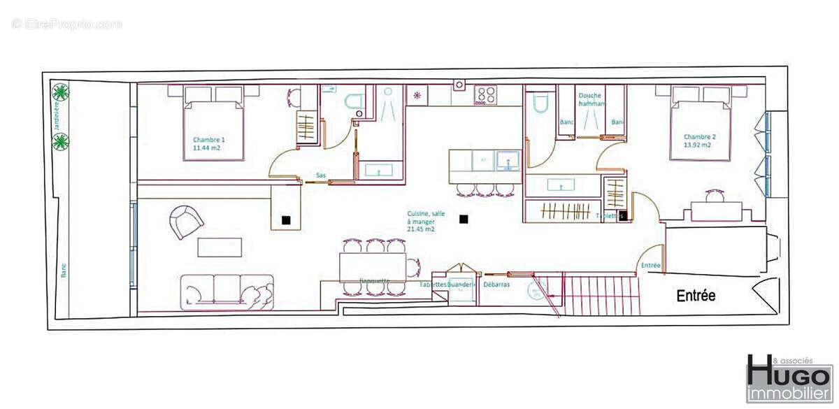 Commerce à BORDEAUX