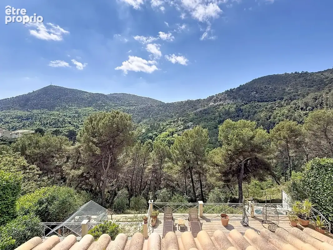 Magnifique Villa avec Piscine - Entre Tourrette-Levens et Aspremont - photo 21