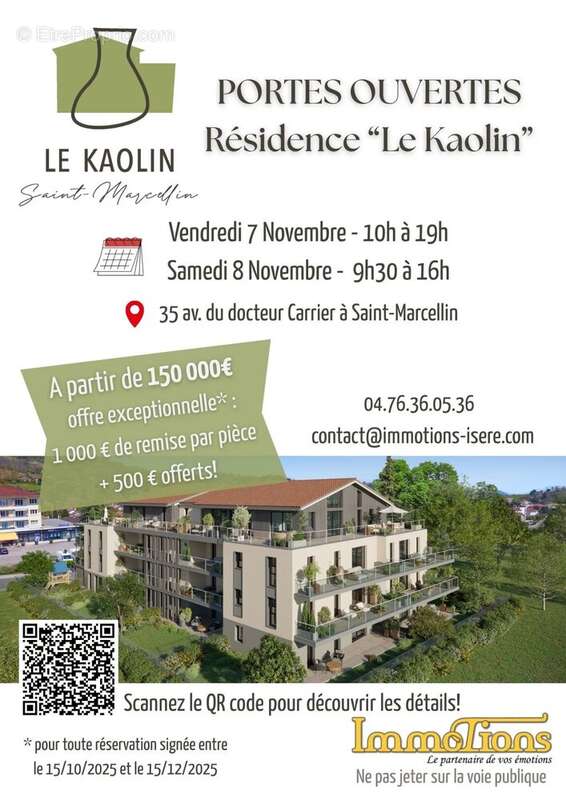 Appartement à SAINT-MARCELLIN