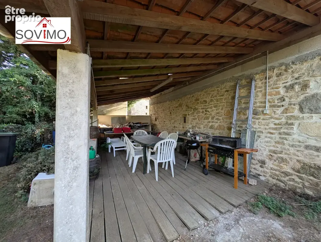 Authentique maison de campagne indépendante avec gîte, piscine et grand terrain en face - photo 36