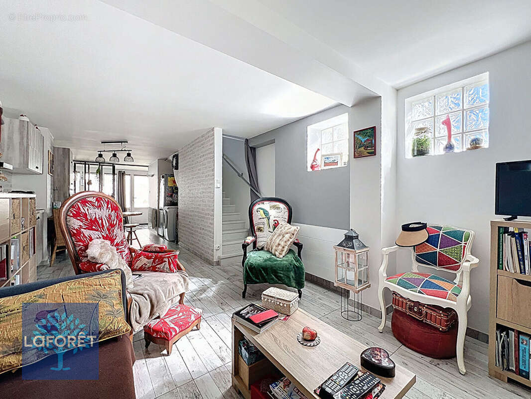 Maison à SAINT-GILLES-CROIX-DE-VIE