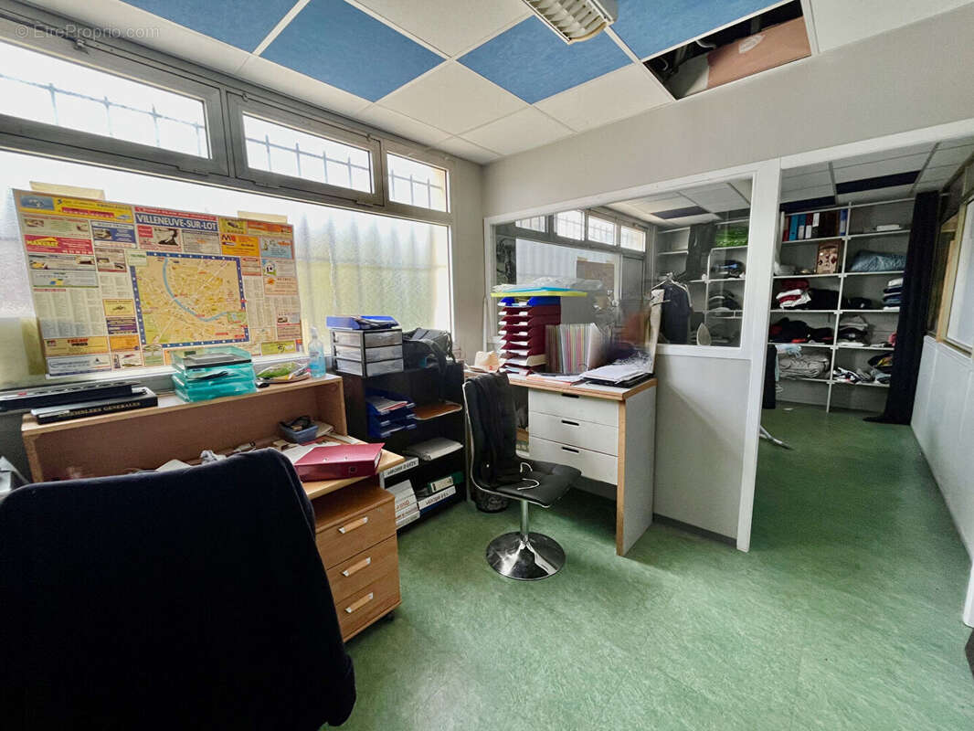 Commerce à VILLENEUVE-SUR-LOT