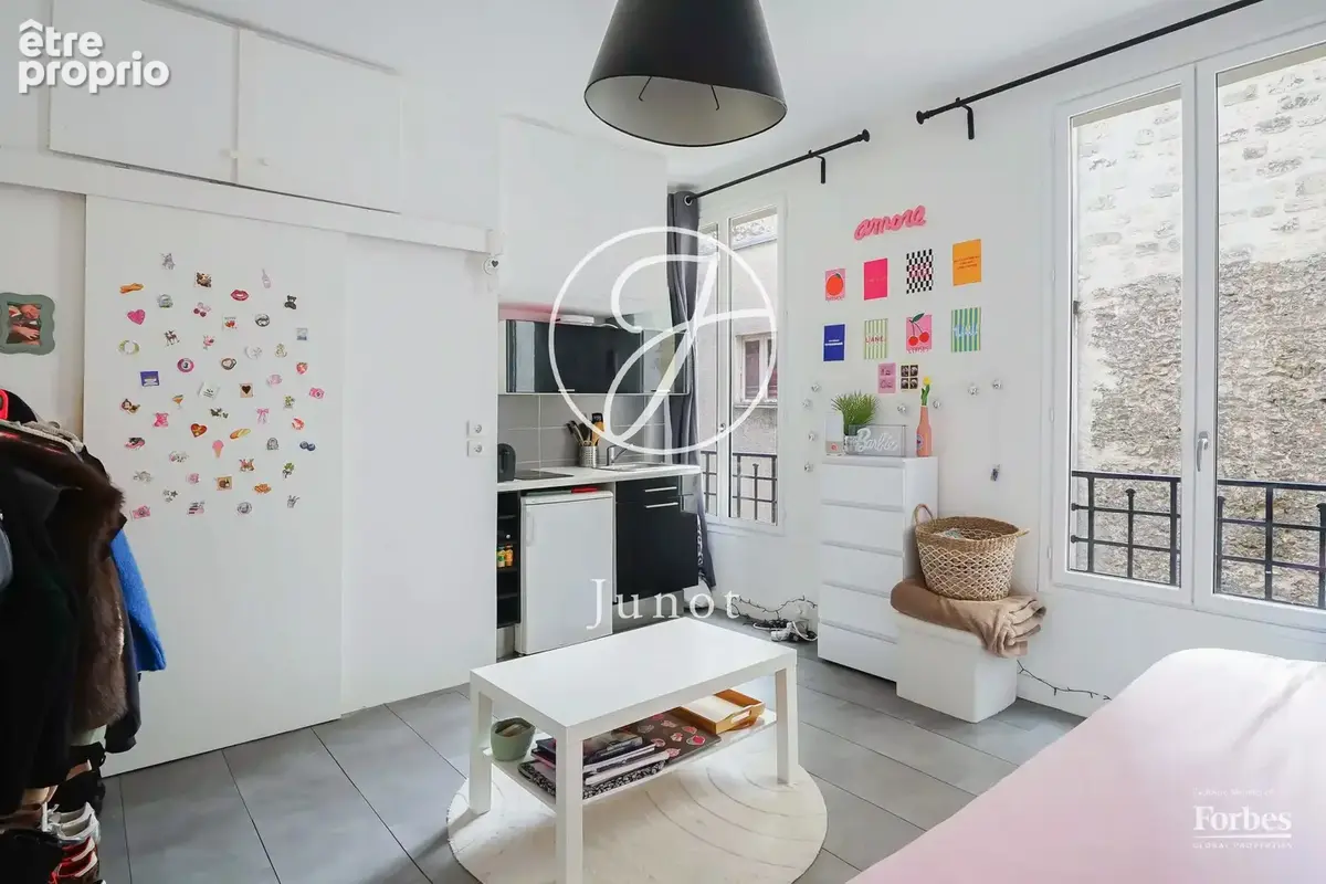 Paris 18e - RUE DES ABBESSES - Studio - 15,60m² Carrez - 1 chambre - photo 2