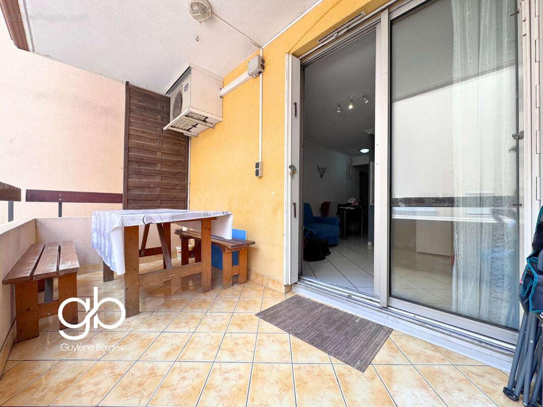 Studio cabine / grande terrasse / climatise / centre du cap d’agde - photo 8