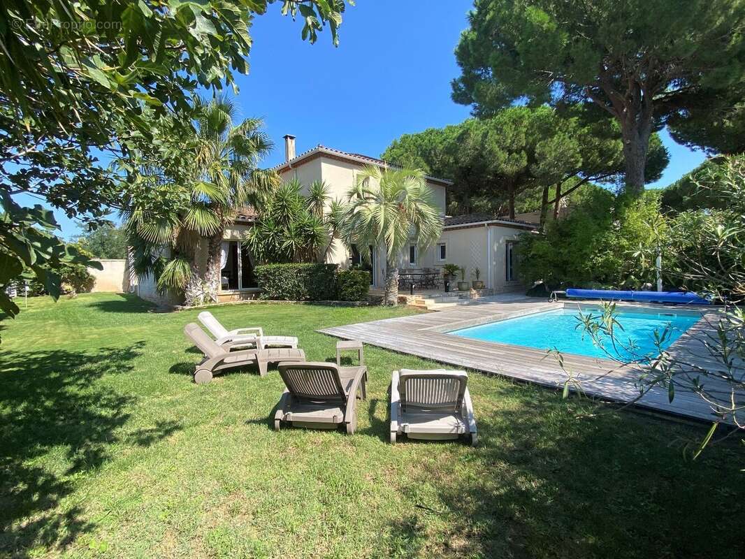 Maison à AGDE