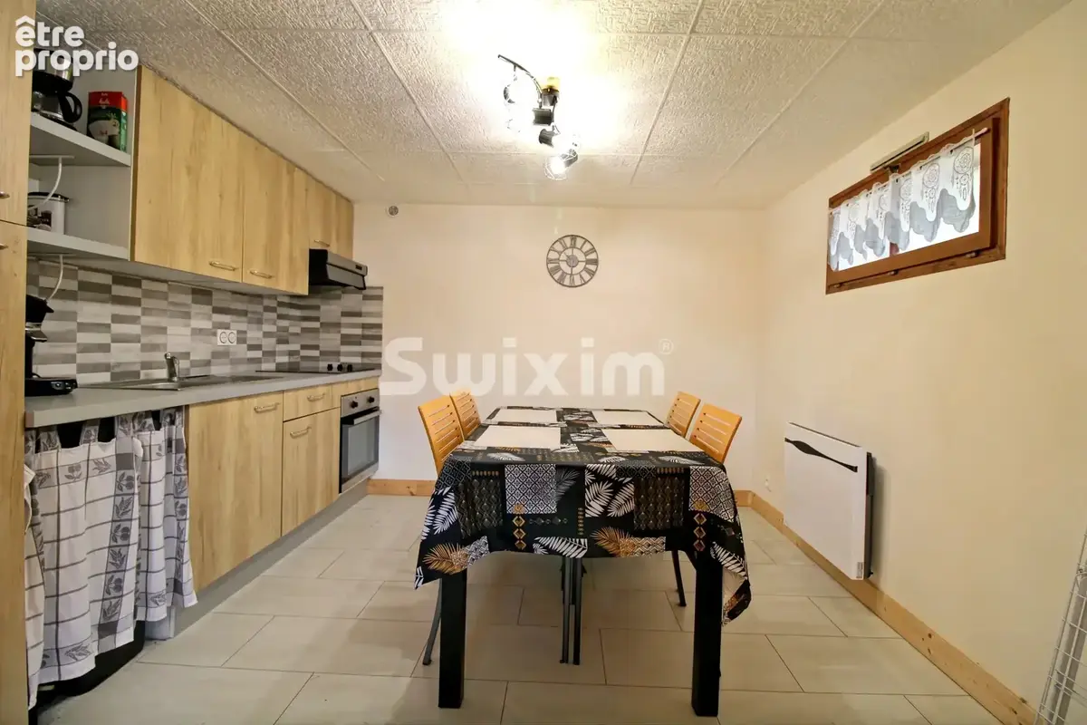 Prémanon – chalet individuel de 127,6 m² – appartement indépendant – proche commodités - photo 8