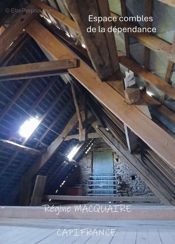 Maison en pierre à Sourdeval (50) – 4 pièces – 3 chambres dont 1 au rdc + dépendances – Terrain 2 500 m² - photo 21