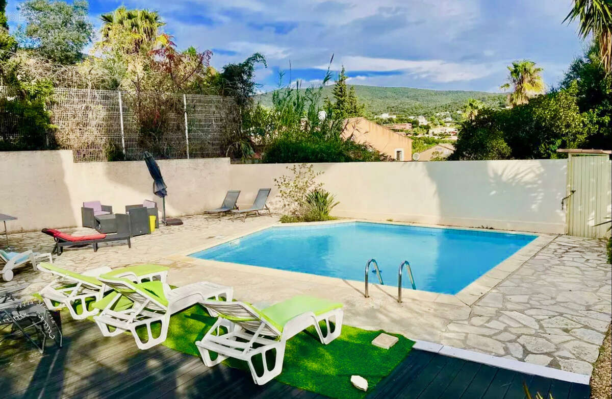 Maison à CAVALAIRE-SUR-MER