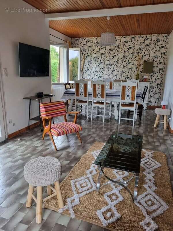 Maison à BENESSE-MAREMNE