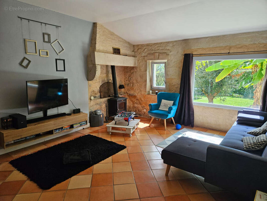 Maison à LA REOLE
