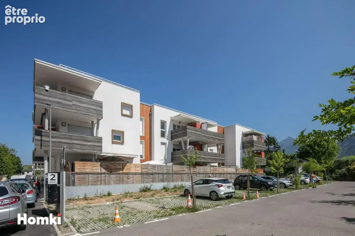 Appartement T2 de 46 m2 à Saint-Égrève 38120, Rue Lucie et Paulette Roche - photo 11