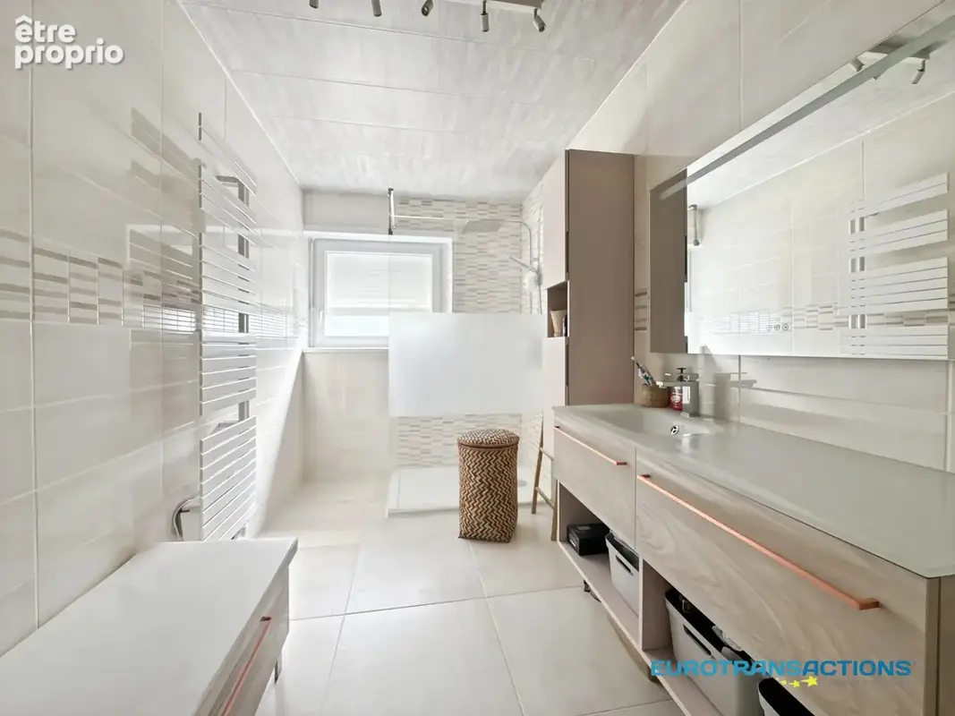 Sarreinsming – à 5 minutes de sarreguemines  maison rénovée avec vue sur la forêt - photo 7