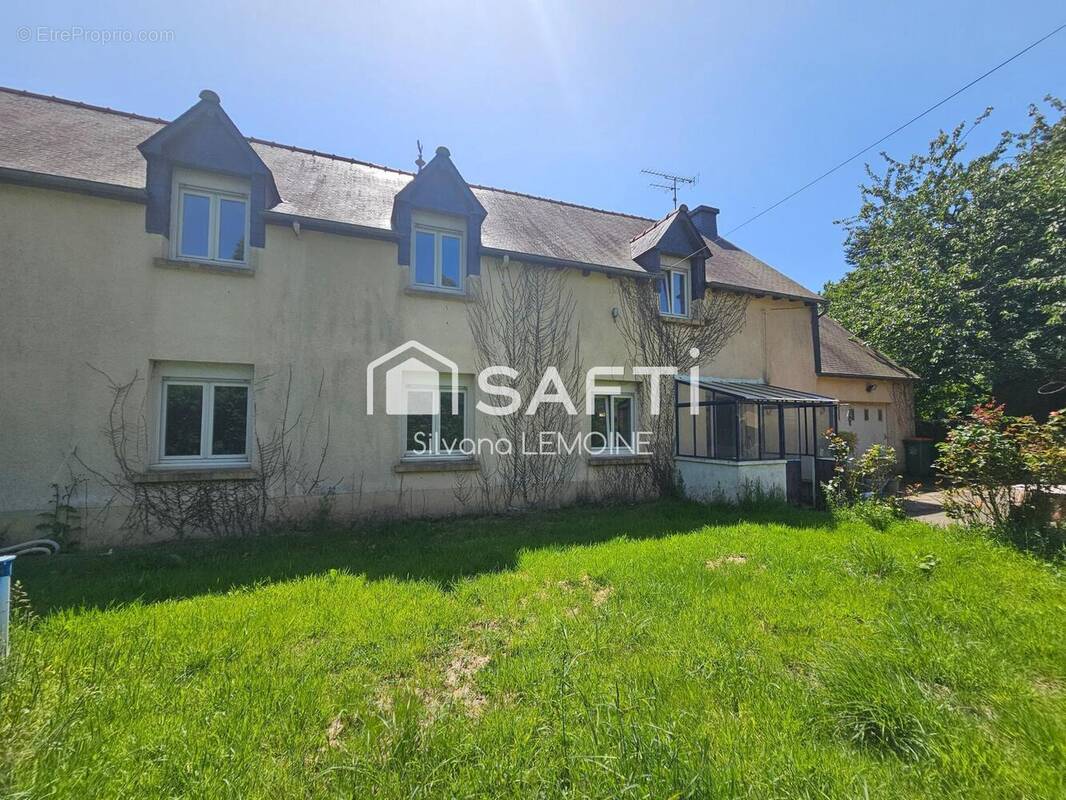Photo 1 - Maison à MENEAC