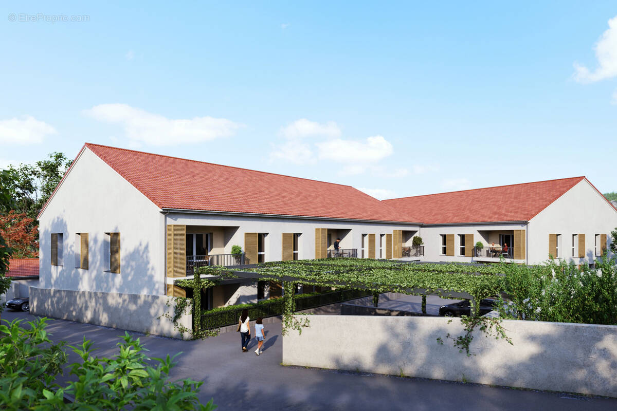 Appartement à ROZERIEULLES