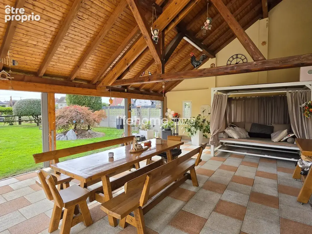 Maison 4 pièces 96 m² à vendre à Reiningue (68950) - photo 1