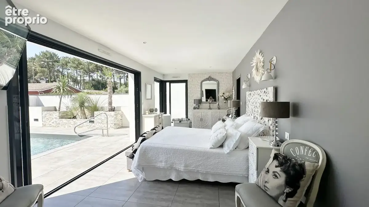 Maison d'architecte contemporaine de plain-pied à 10 minutes de capbreton et hossegor - photo 13