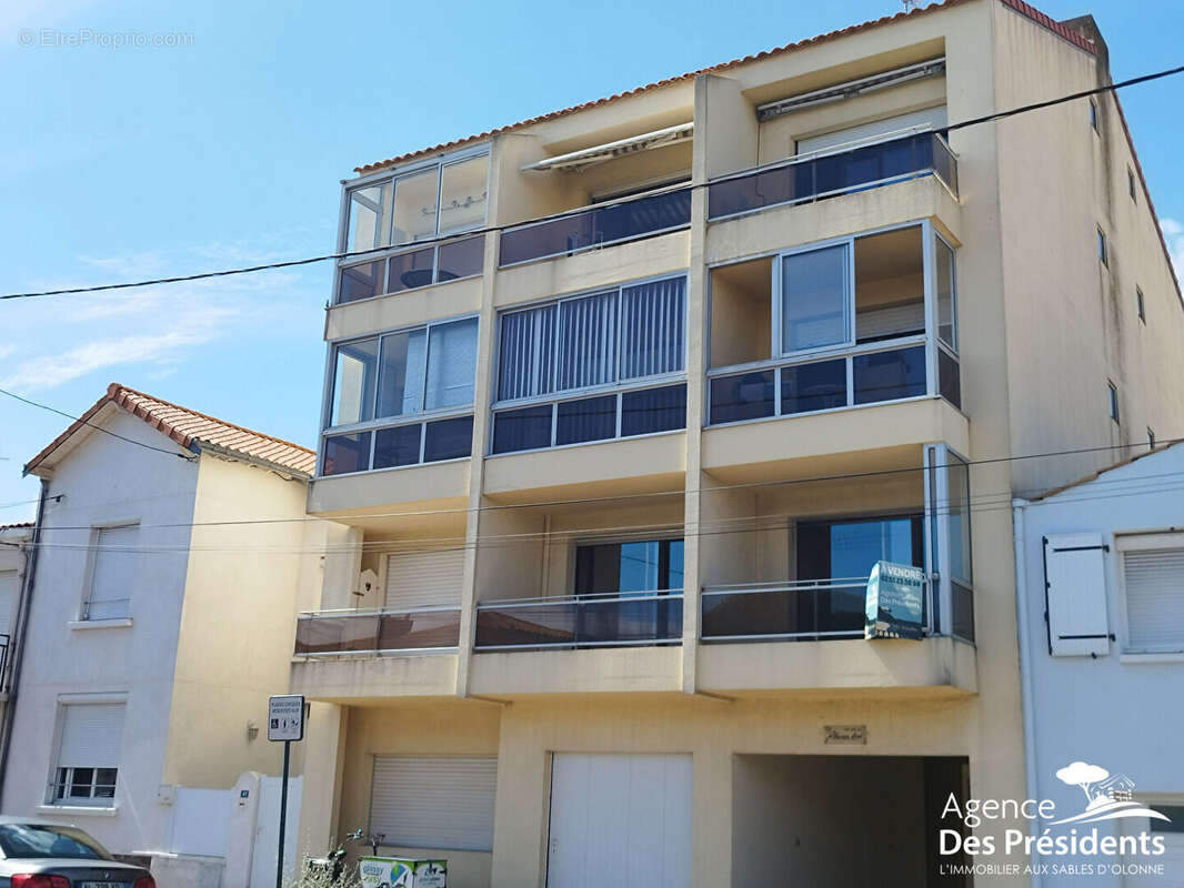 Appartement à LES SABLES-D&#039;OLONNE