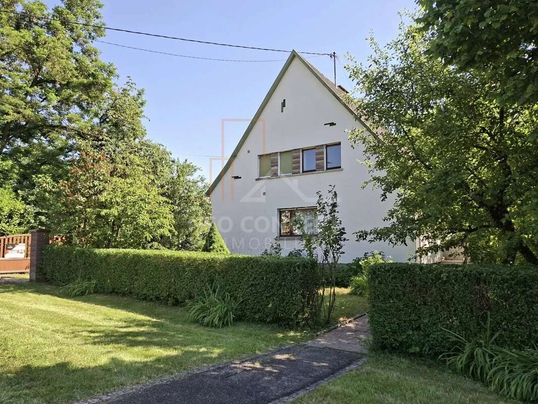 Maison à OBERBRONN