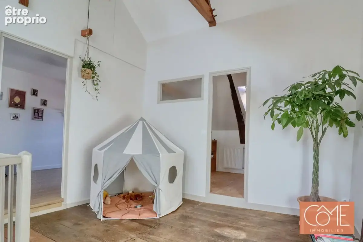À vendre en exclusivite - liffré (35340) - centre-ville - maison de charme rénovée - 167 m² habitables (207 m² au sol) - 4 chamb - photo 7