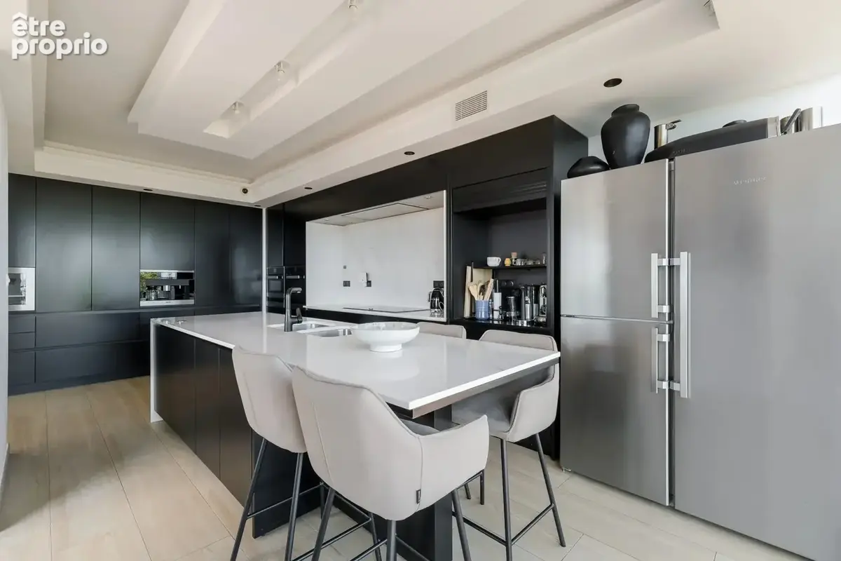 Lyon 5e – Debrousse Parc – Appartement d’exception de 349 m² avec piscine et terrasses - photo 12