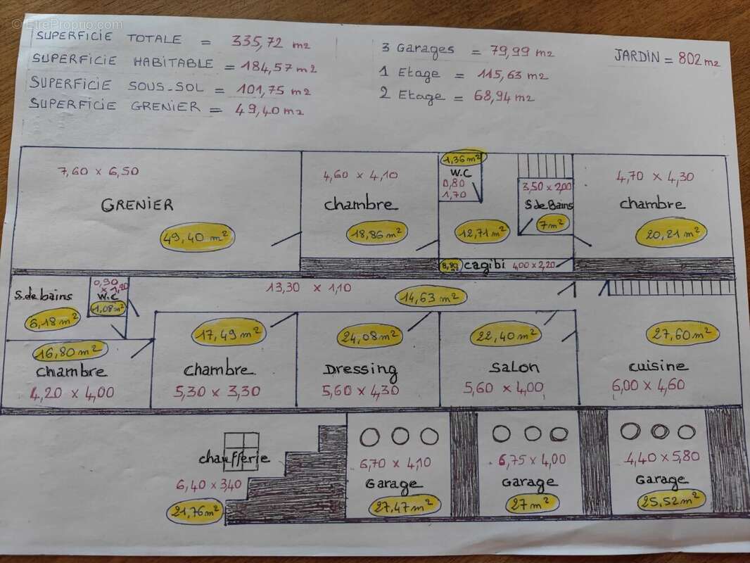 Maison à TAMNAY-EN-BAZOIS