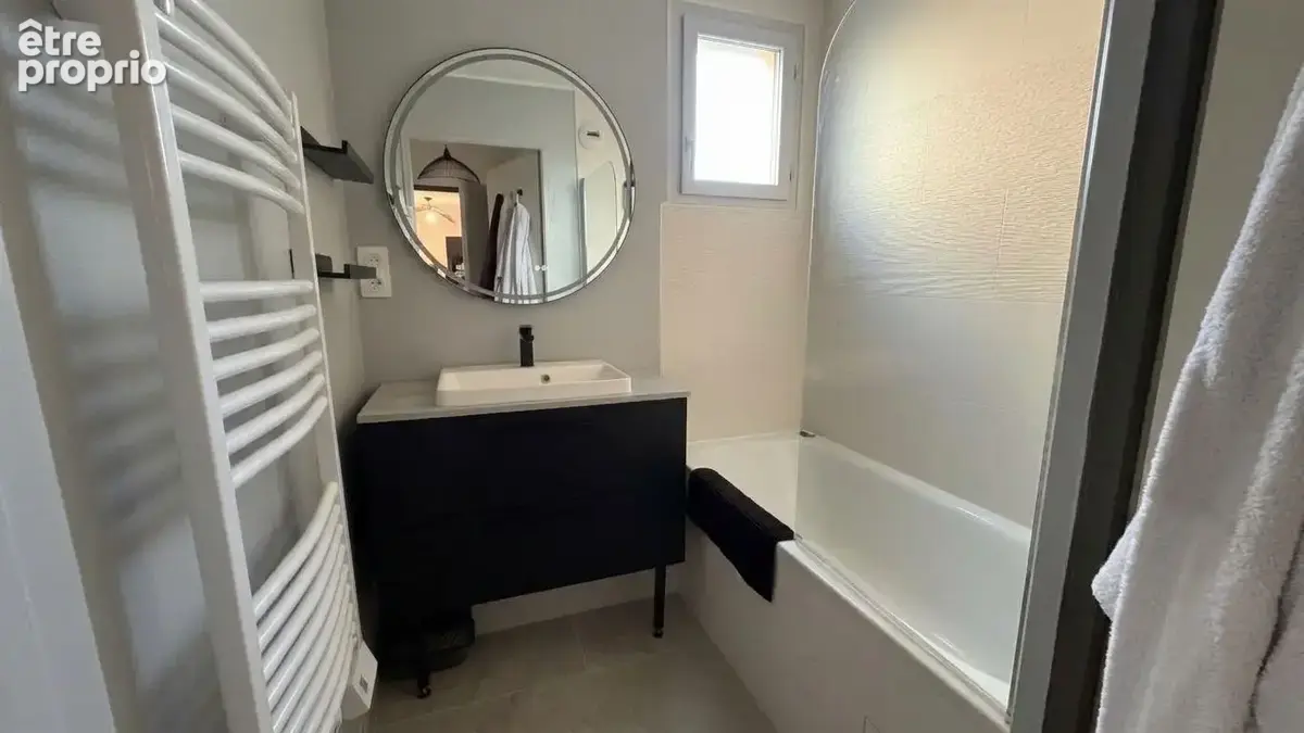 T3 de 57 m² avec terrasse de 22 m² / belles prestations - photo 5
