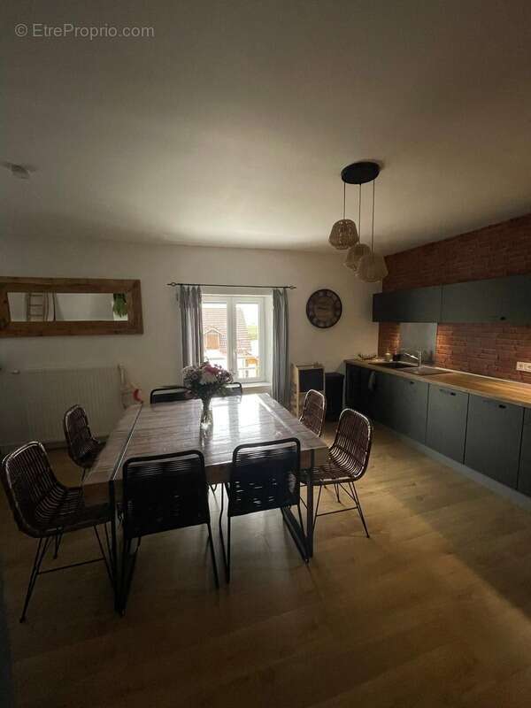 Appartement à CHAFFOIS