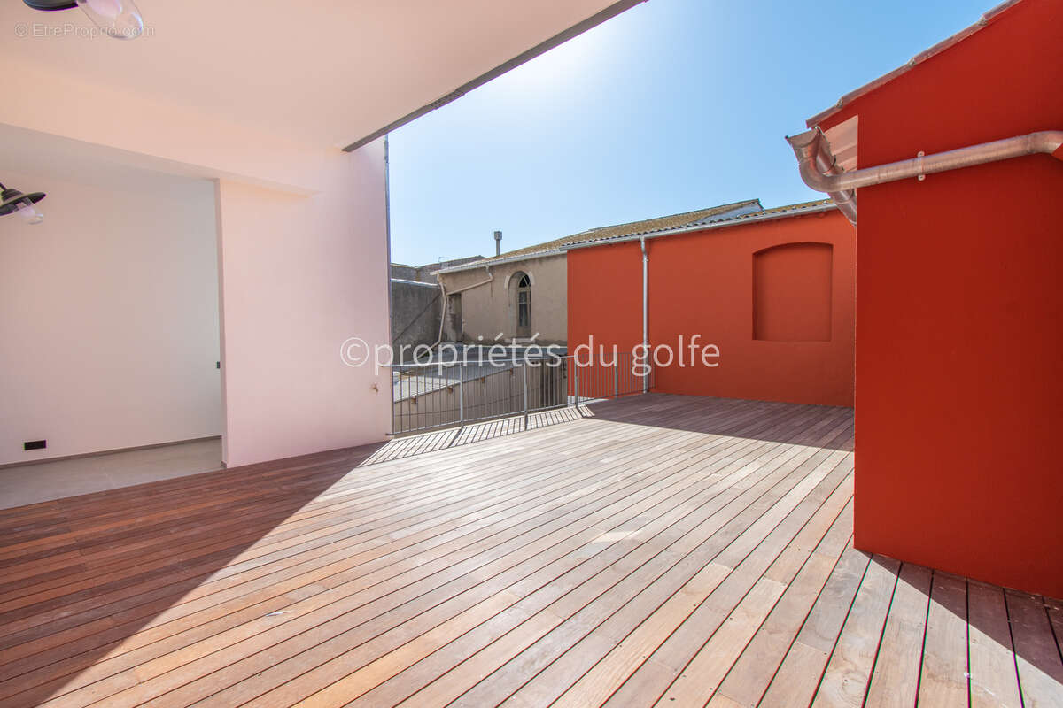 Sète, vue quai, appartement 3 pièces avec terrasse, ascenseur, - photo 12