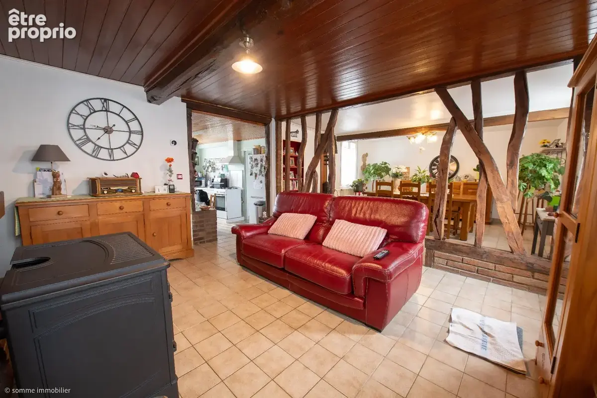 Maison 96 m² à La Chaussee-Tirancourt  - photo 5